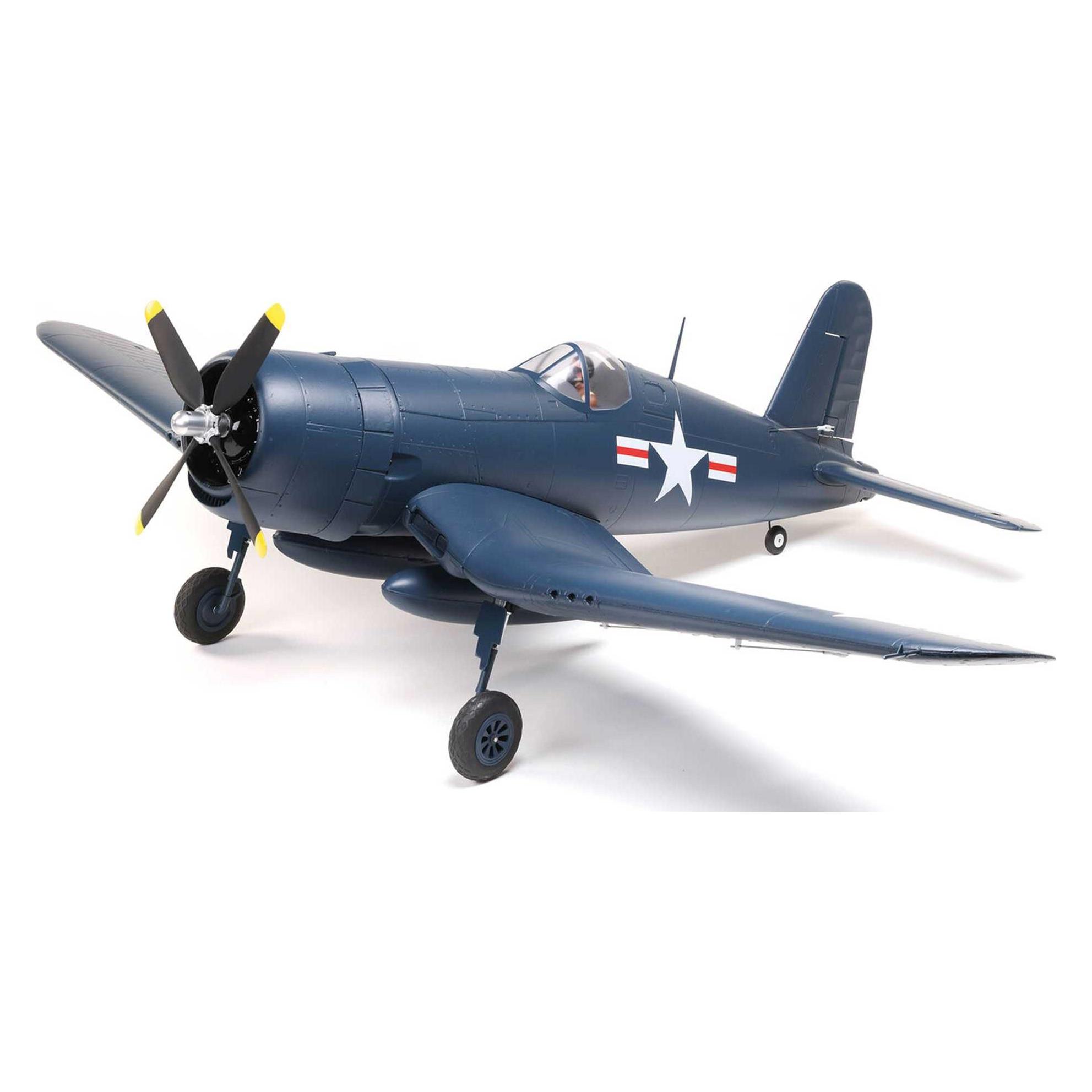 E-Flite F4U-4 Corsair 1200mm Elektromotor Warbird PNP Basic inkl. SAFE (EFL18575)