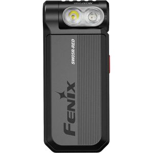 Fenix Taschenlampe SW05R-RED, LED, aufladbar, 150 Lumen, 8 cm, wasserdicht