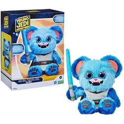 Hasbro Star Wars Die Abenteuer der jungen Jedi Fuzzy Force Nubs Plüschfigur, 41 cm