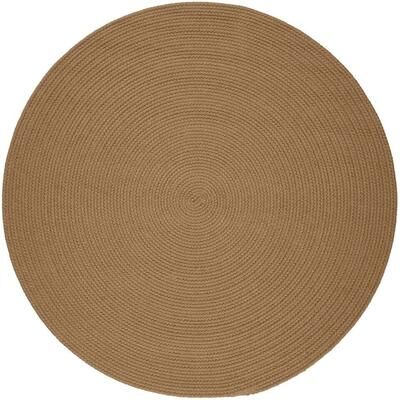 Rhody Rug Madeira Indoor/ Outdoor Braided Rounded Area Rug