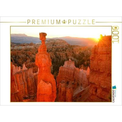 CALVENDO Puzzle Bryce Canyon, National Park, Utah, USA | 1000 Teile Lege-Größe 64x48cm Foto-Puzzle für glückliche Stunden, Game von , Calvendo Puzzle