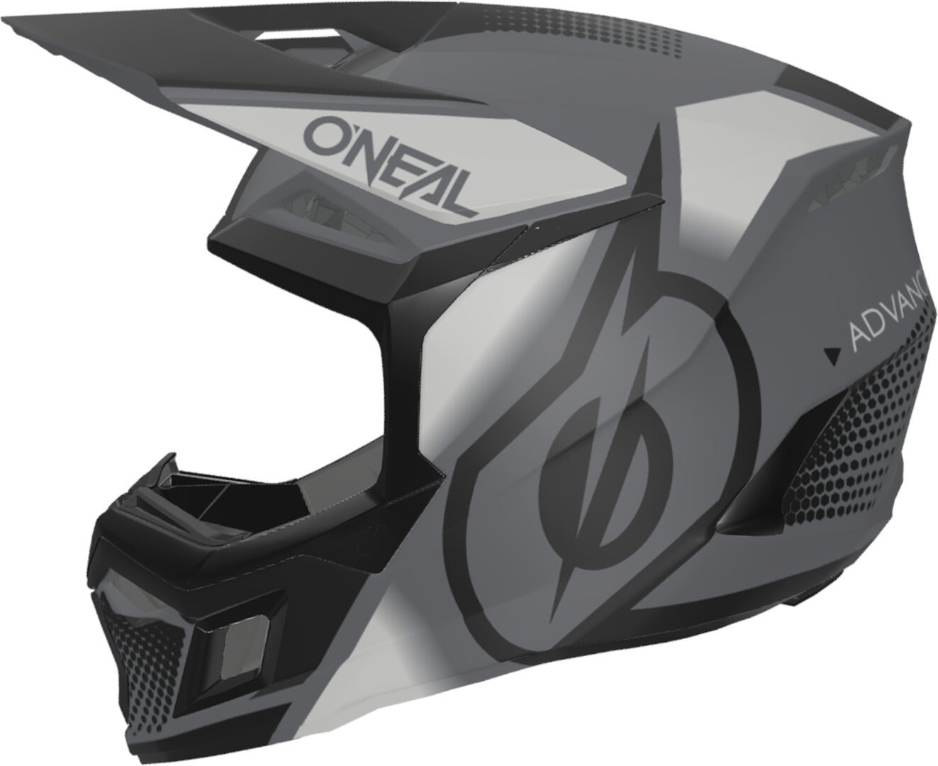 Oneal 3SRS Vision Motocross Helm 0625-295