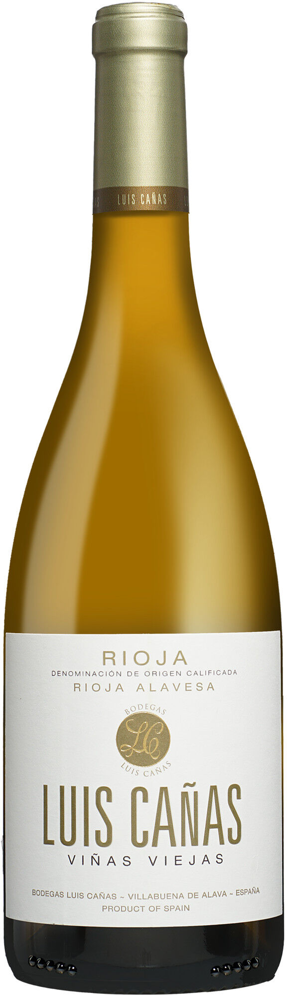 Luis Cañas Viñas Viejas 2024 13.5% Vol. Weißwein Trocken aus Spanien