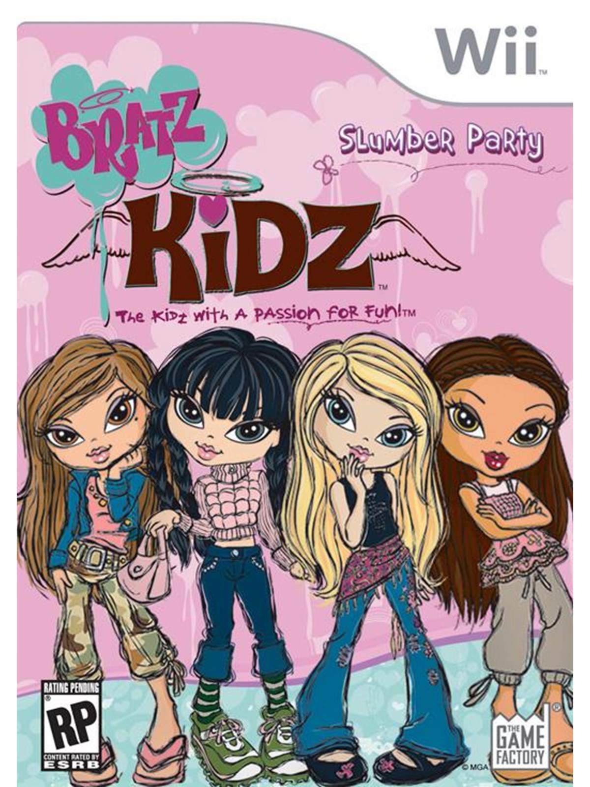 Bratz Kidz Party - Nintendo Wii - Unterhaltung - PEGI 3