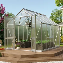 Vitavia Gewächshaus "Olymp 8300",aluminium,8,3 m2