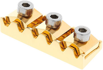 Floyd Rose Locking Nut R2 Gold