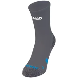 JAKO Trainingssocken lang steingrau 39-42