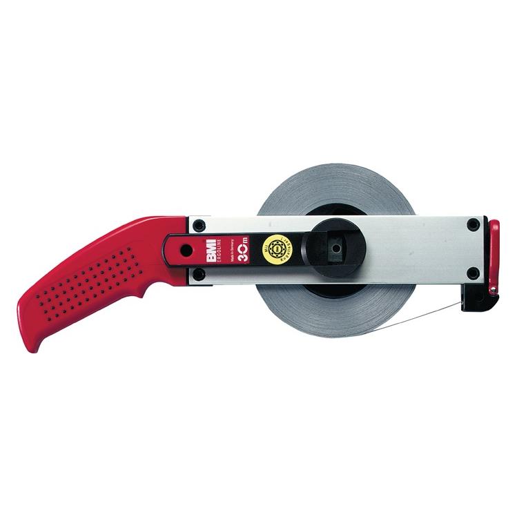 BMI Rahmenbandmass ERGOLINE Länge 20 m Bandbreite 13 mm B mm/cm weiss (20 m) (301014020BHF)