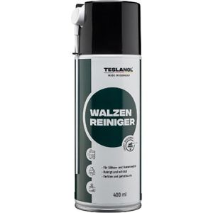 Teslanol Walzenreiniger 26043, für Drucker- und Kopierwalzen, geruchsarm, Spray 400 ml