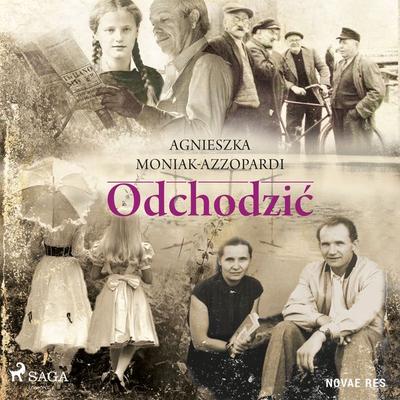 Odchodzić - Agnieszka Moniak-Azzopardi, Audio, 9788728510278