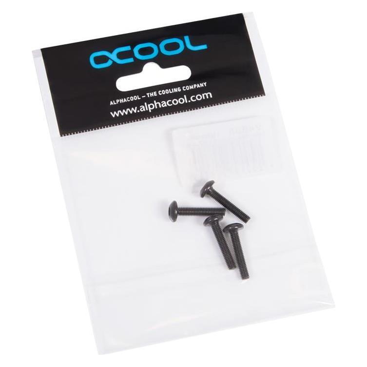 Alphacool Radiator fan mounting screw M3 x 15 mm - 4 pcs (24838)