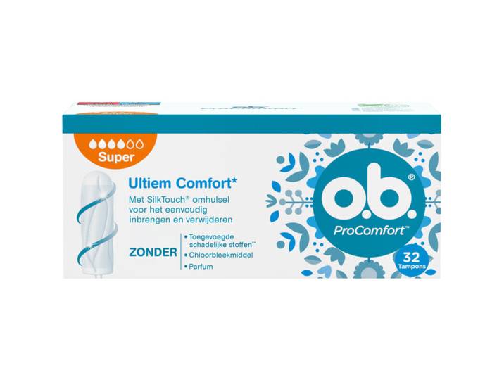 o.b. ProComfort Tampons Super 32 stuks