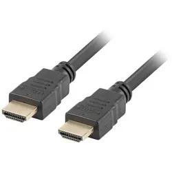 Lanberg CA-HDMI-11CC-0030-BK HDMI-Kabel 3 m HDMI Typ A (Standard) Schwarz