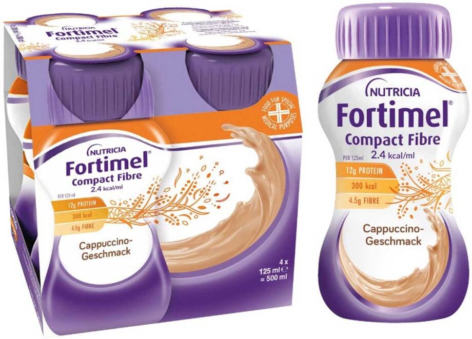 Fortimel Compact Fibre Cappuccino