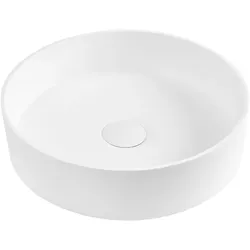 AUFSATZWASCHBECKEN Weiß 36 cm Salitral