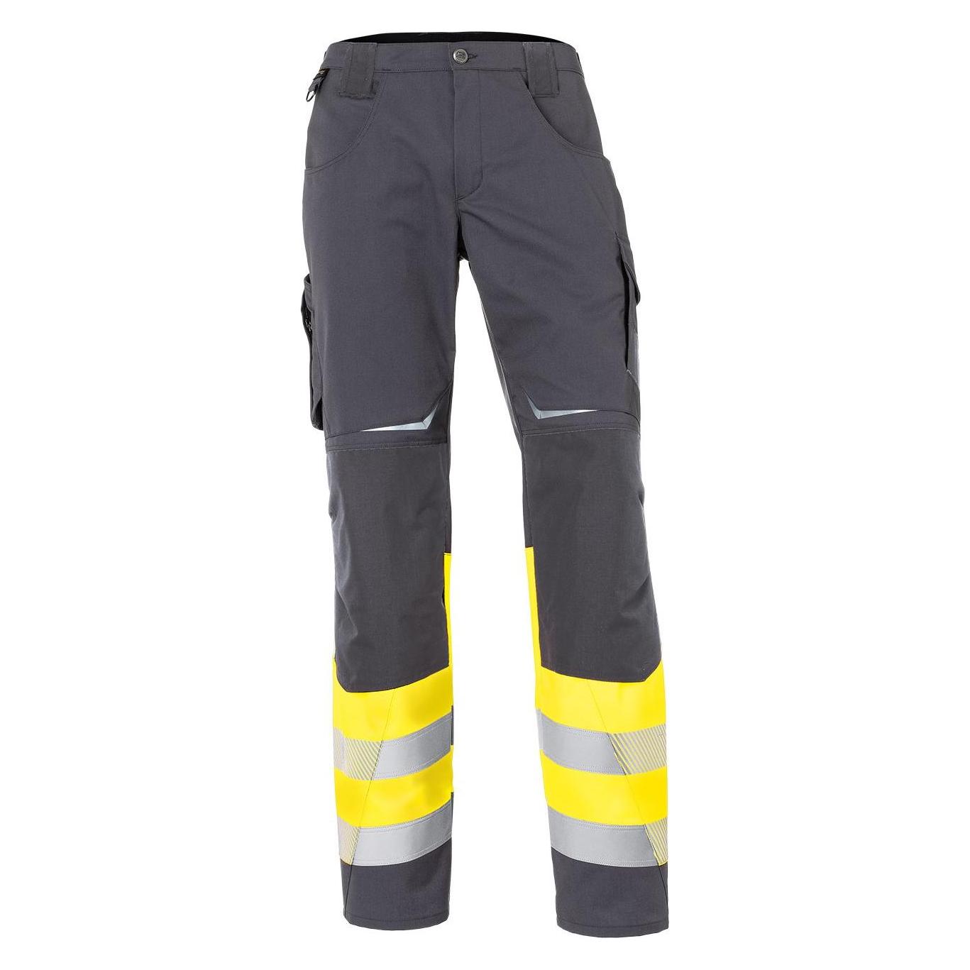 Kübler Hose REFLECTIQ Klasse 1 warngelb/anthrazit Form 2208 Grösse 29K (106) (210141)