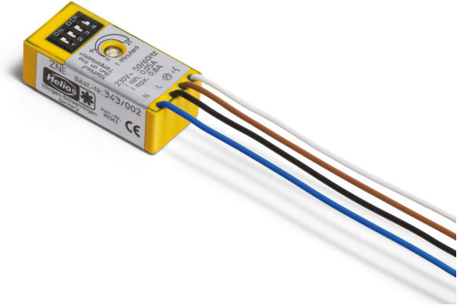Helios Ventilateurs Interrupteur de temporisation ZNE ; Helios-Preisser (00342)