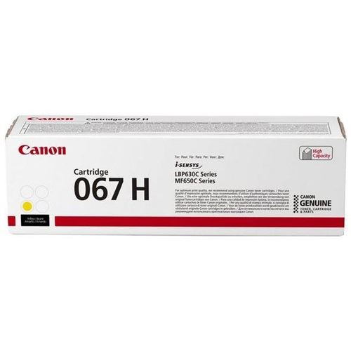 Canon 5103C002 067HY LBP Cartridge yellow HC 2350Seiten