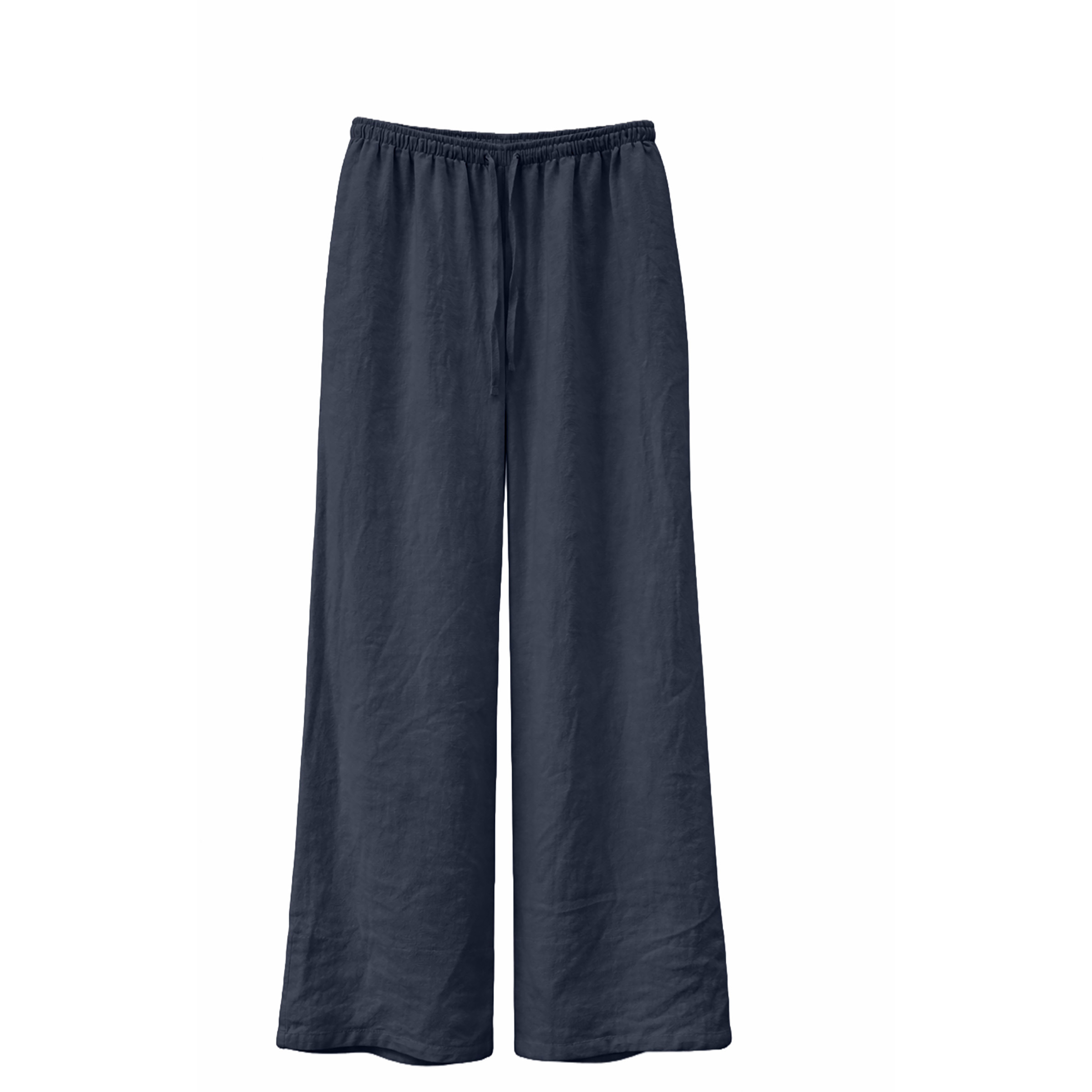 Mazine Drawstring Linen Hose Damen Jeans & Freizeithose blau Größe S Lifestyle Hautfreundlich