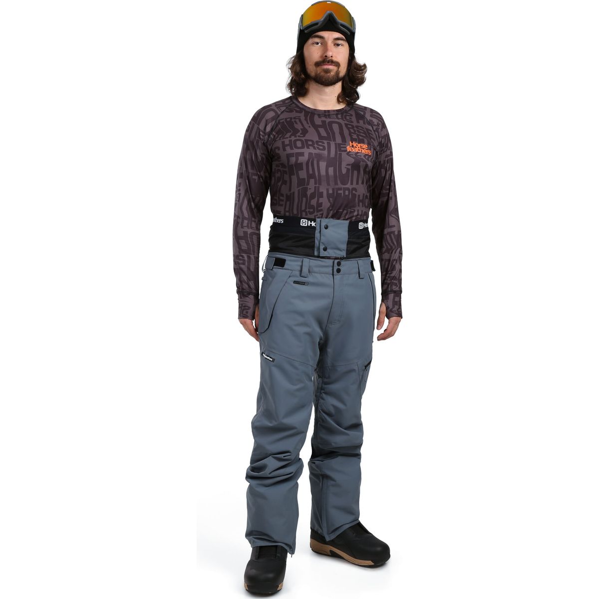 Horsefeathers Duffy Pants storm M OM335D-storm-M