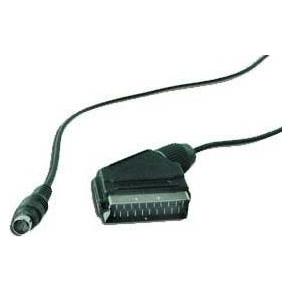 SCART to S-Video adapter cable, 1.8 m (1.80 m) (CCV-520)