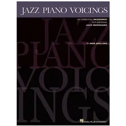 Jazz Piano Voicings, Sachbücher von Rob Mullins