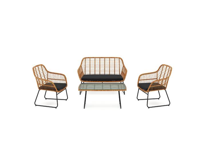 Gartenmöbel Set MALI 4-teilig