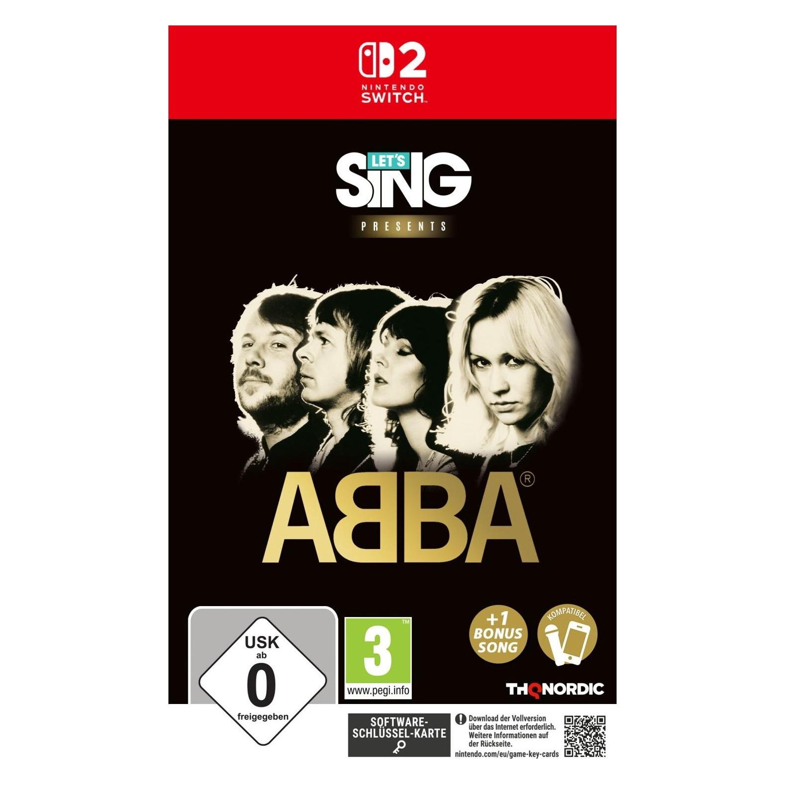 THQ Lets Sing 2027 NSW2 ABBA (Switch 2, DE) (05699)