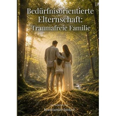 Bedürfnisorientierte Elternschaft: Traumafreie Familie, Gebundene Ausgabe von Konstantin Junker, Tredition, 978-3-384-97740-3