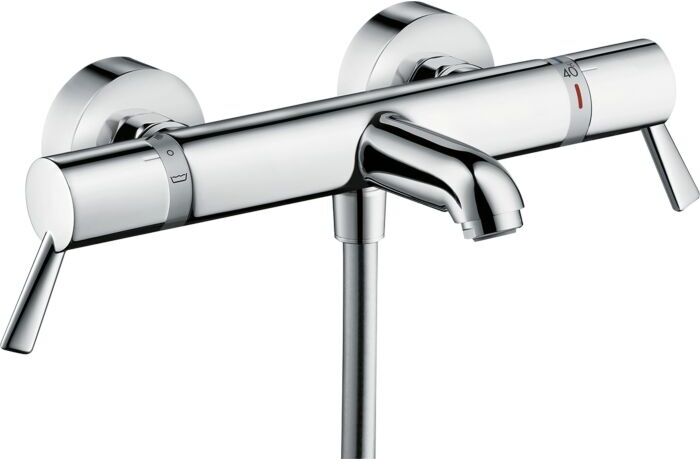 Hansgrohe Ecostat Comfort Care Wannen Thermostat 13115000 Aufputz, chrom