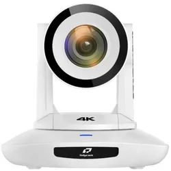 Telycam Drive+ 4KN 35X - USB - W (3840 x 2160 Pixels), Netzwerkkamera, Weiss