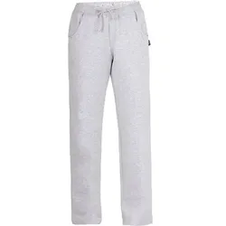 AUTHENTIC KLEIN Damen Baumwoll-Mix Sport- und Freizeithose, Größe 18 in Silber 70