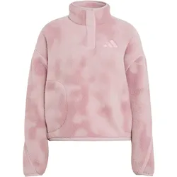 adidas TERREX MULTI ESSENTIALS Fleeceshirt Damen | Gr. M | lila - lila