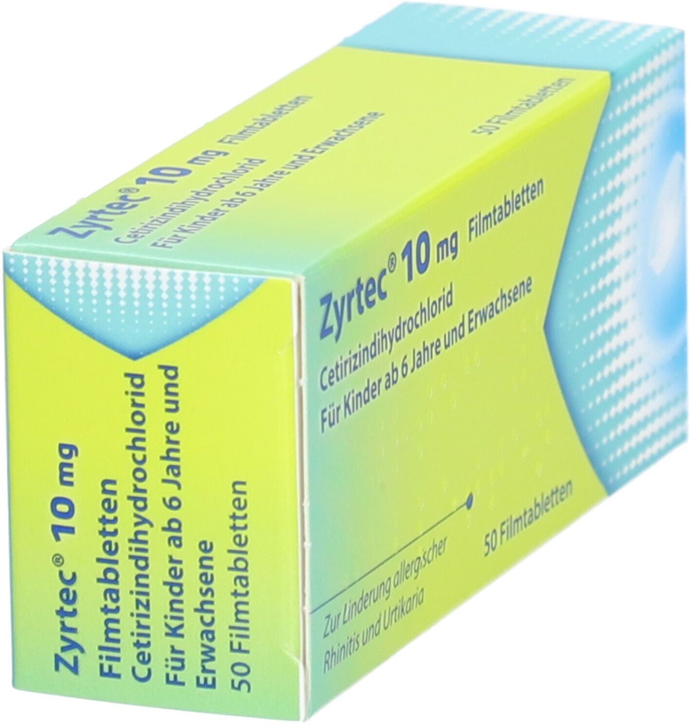 Zyrtec 10 mg Filmtabletten 50 St