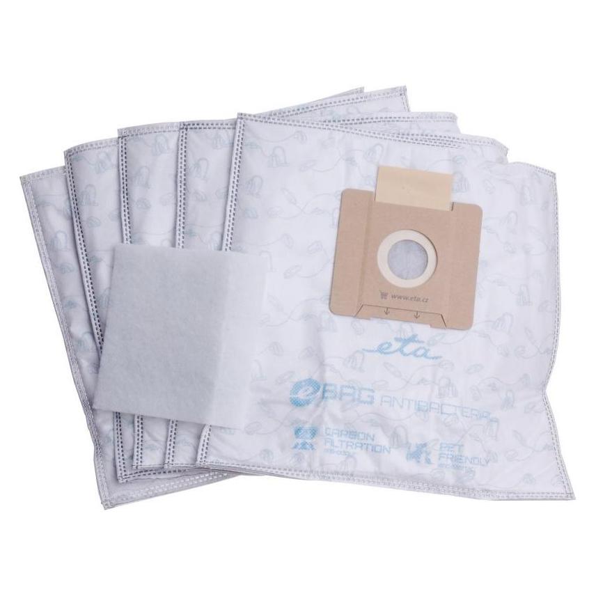 ETA 960068020 vacuum accessory/supply Universal Dust bag (5x) (ETA960068020)