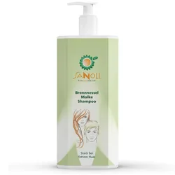 Sanoll Biokosmetik Brennnessel Molke Shampoo 1 Liter