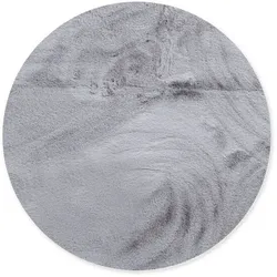Gino Falcone Teppich Chiara silver Ø 120 cm