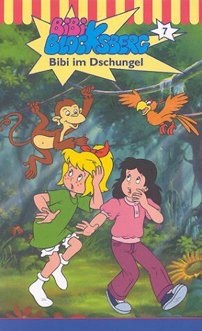 Royce Ramos - Bibi Blocksberg 07 - Im Dschungel [VHS] - Preis vom 11.10.2026 03:10:56 h