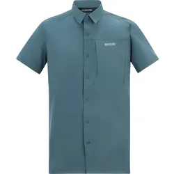 Regatta Anti Insect Travel Light Hemd Herren china-blue XXL
