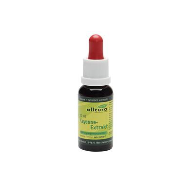 Cayenne Extrakt sehr scharf 20 ml Flüssigkeit
