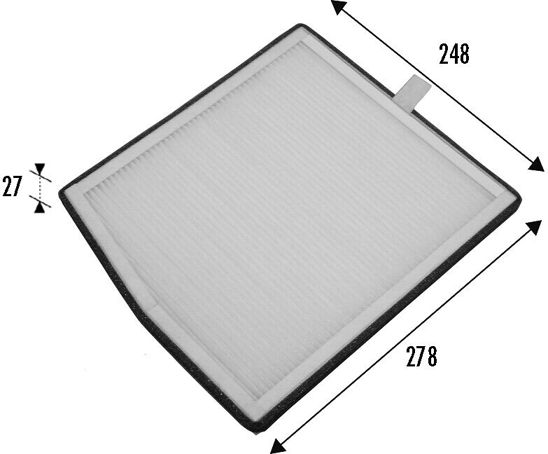 Valeo Filter, Innenraumluft Climfilter Comfort 698771 Für Volvo Asia