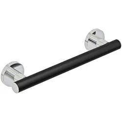 Haltegriff Elida Plus Schwarz matt Chrom BxHxT:400x32x87mm