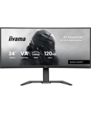 iiyama GCB3482WQSU-B1 86,4 cm (34") 1440 x 3440 Pixel UltraWide Quad HD LED 0,6 ms Schwarz (GCB3482WQSU-B1)