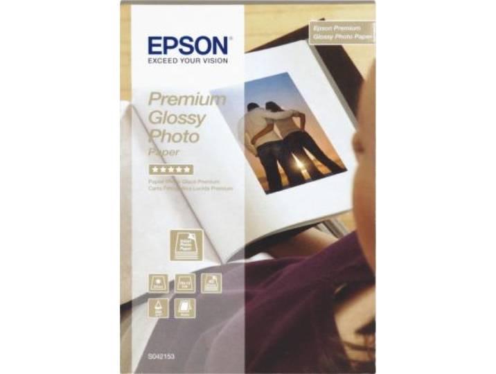 Epson - Papier Photo 10x15-40f-255g/M²