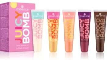 Essence Juicy Bomb coffret para lábios 04 Sugar Coated . Juicy Bomb