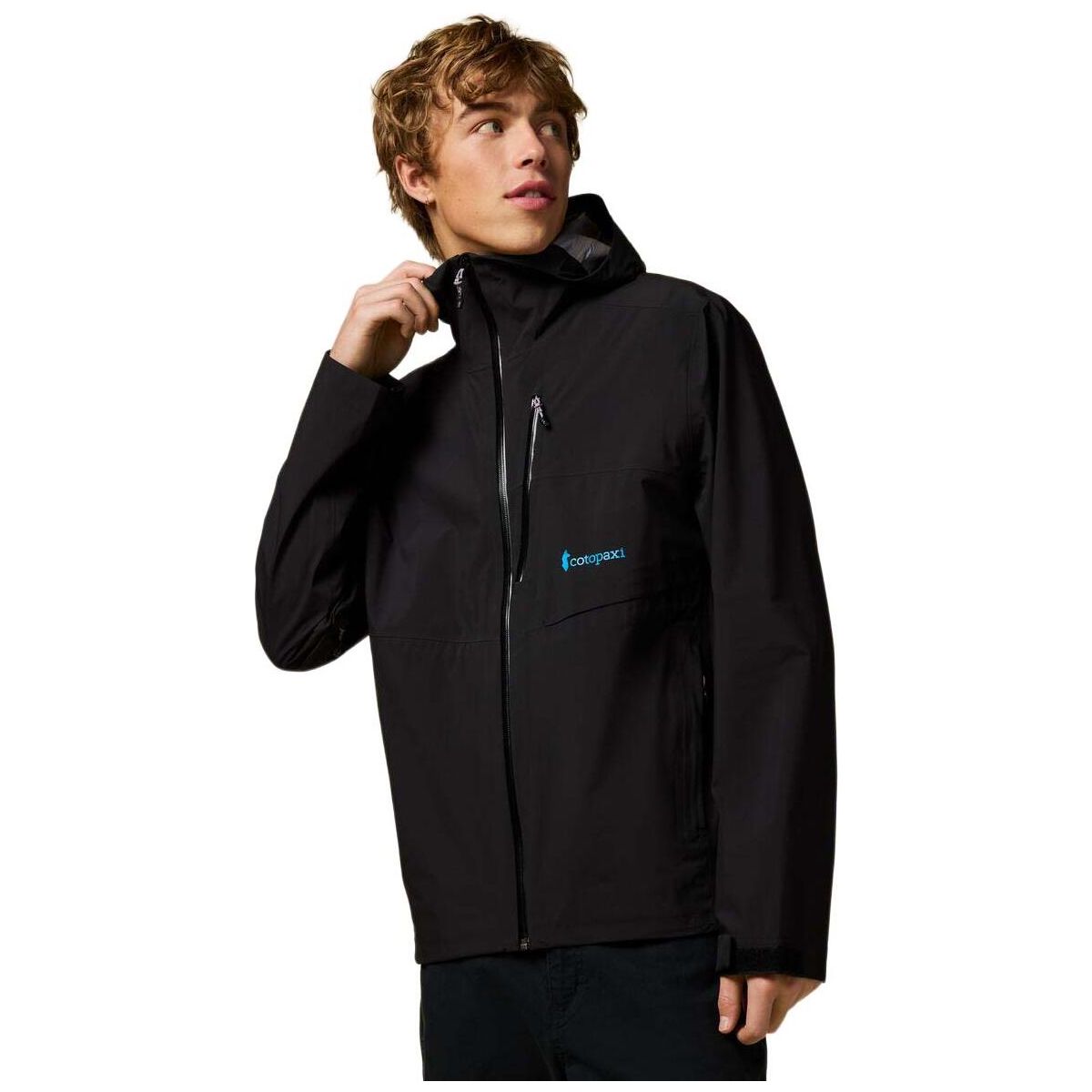 Cotopaxi Impermeo 3L Hooded Shell Jacket cotopaxi black S IMP-CPBLK-M-S