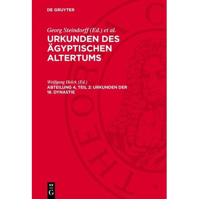 Übersetzung zu den Heften 17–22, Gebundene Ausgabe von , De Gruyter, 978-3-11-275368-2