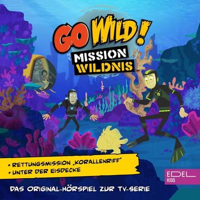 Rettungsmission 'Korallenriff' / Unter der Eisdecke (Das Original-Hörspiel zur TV-Serie) - Angela Strunck, Audio, 4029759141808