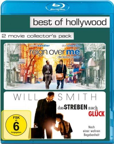 Reign Over Me - Die Liebe in mir/Das Streben nach Glück - Best of Hollywood/2 Movie Collector's Pack [Blu-ray] - Preis vom 12.10.2026 11:37:12 h