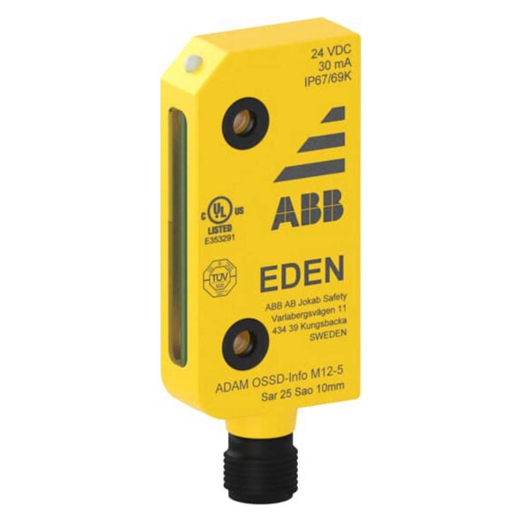 ABB ADAM OSSD-INFO 5 Sicherheitssensor mit OSSD-Signalen und Infoausgang Adam OSSD-Info M12-5 (2TLA020051R5400)
